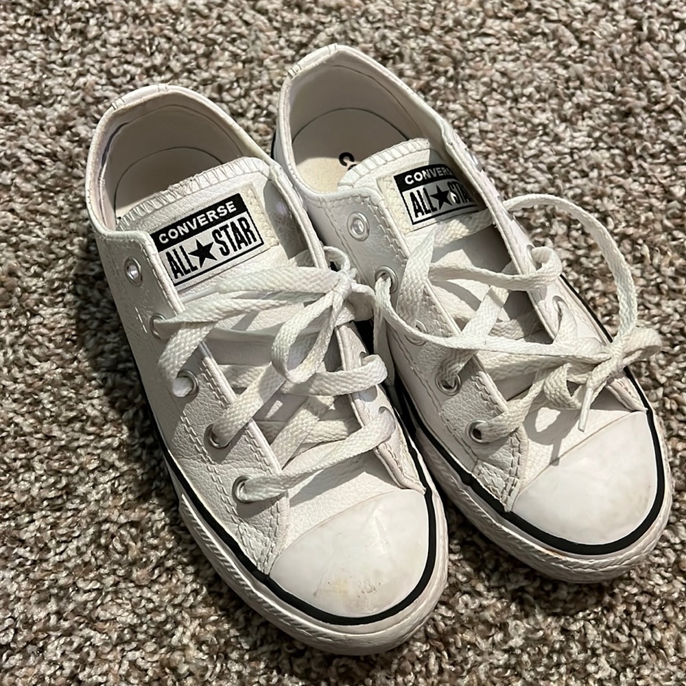 Converse Leather